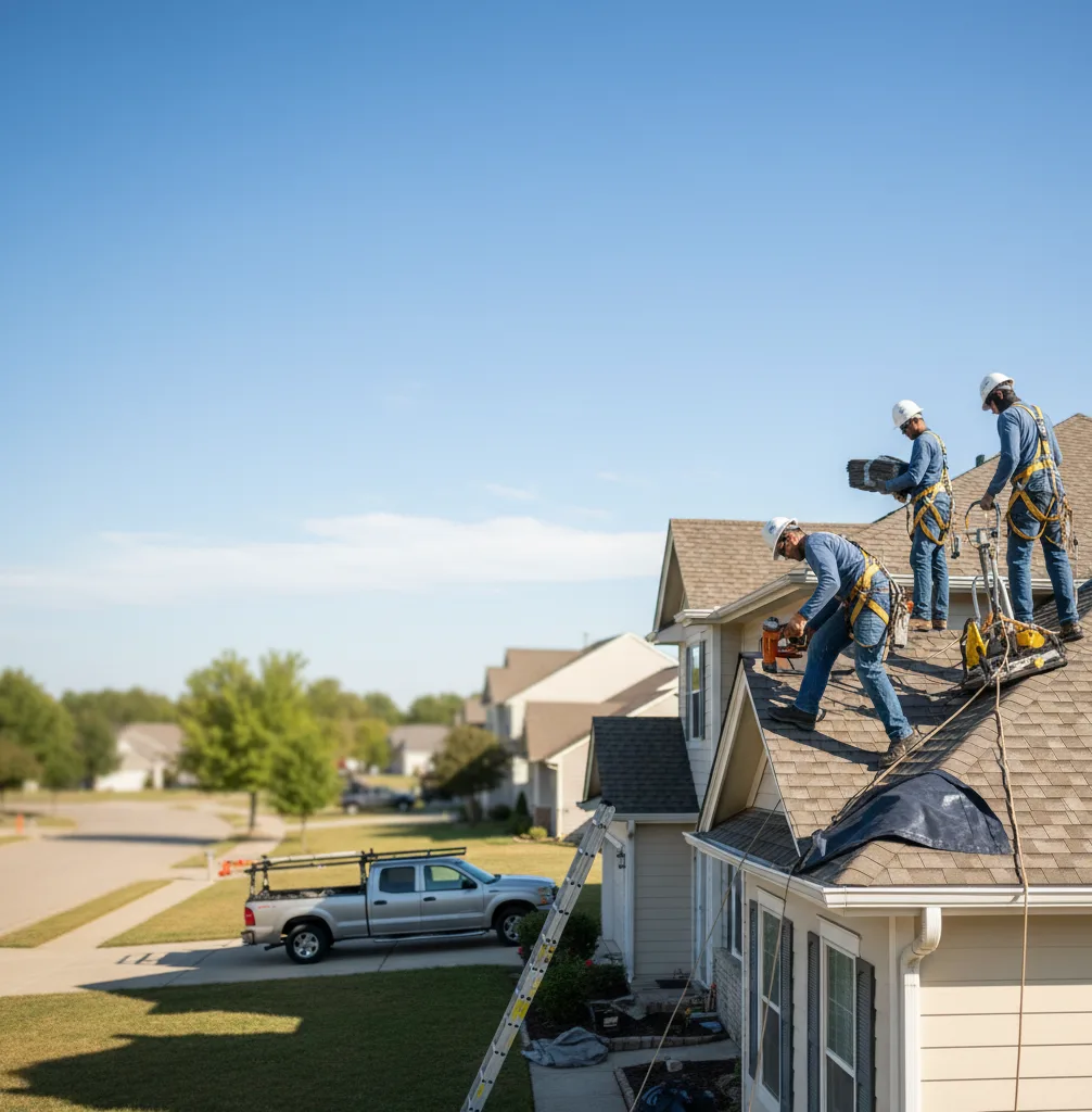 Roof Repair in Winterset